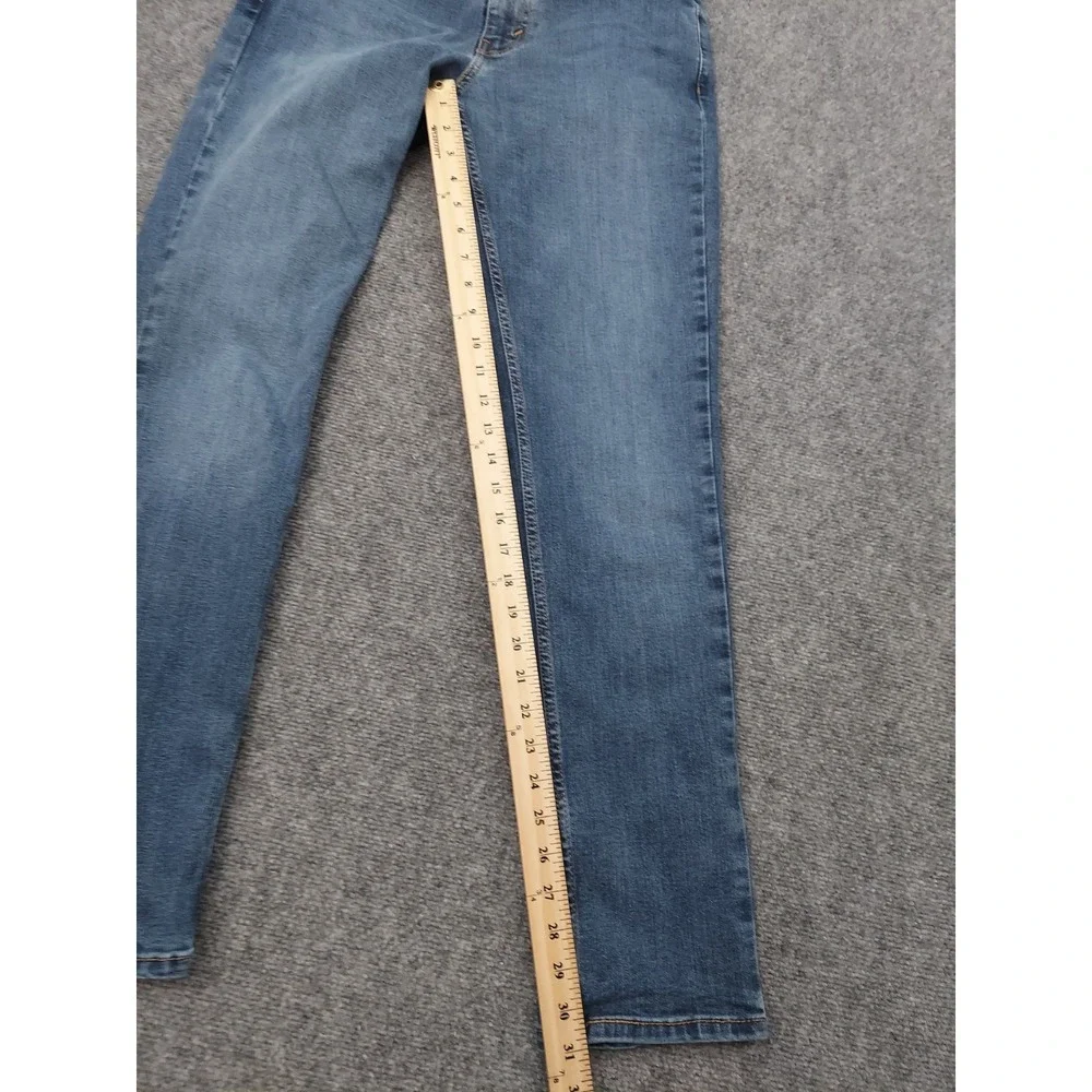 Levis 511 Jeans Mens 30x32 Blue Denim Stretch Slim Straight Leg READ